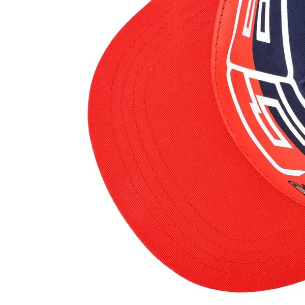 Marquez kids baseball cap red, Kids - Image 4