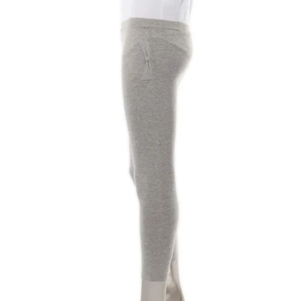Ferrari girl bows detail leggings, grey, Kids - Image 3