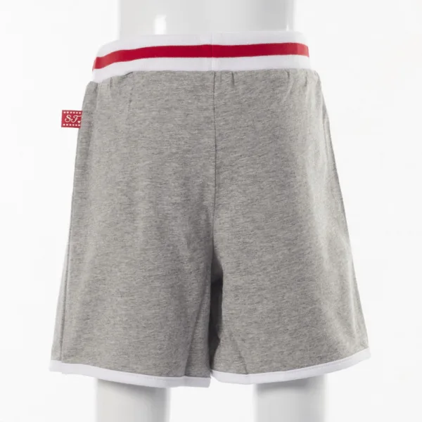 Ferrari girl short skirt pant, grey, Kids - Image 2