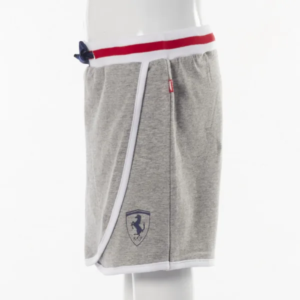 Ferrari girl short skirt pant, grey, Kids - Image 3