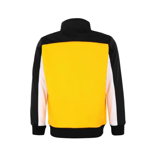 Ferrari Boy softshell jacket, Yellow, Kids - Image 2