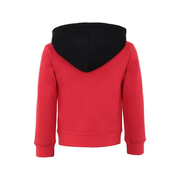 Ferrari fleece hooded fzip sweater, red, Kids - Image 2