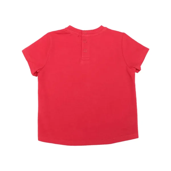 Ferrari Infant girl glitter rim tee shirt, red, Kids - Image 2