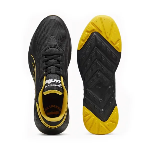 Porsche puma legacy tiburion logo, black, Mens - Image 5