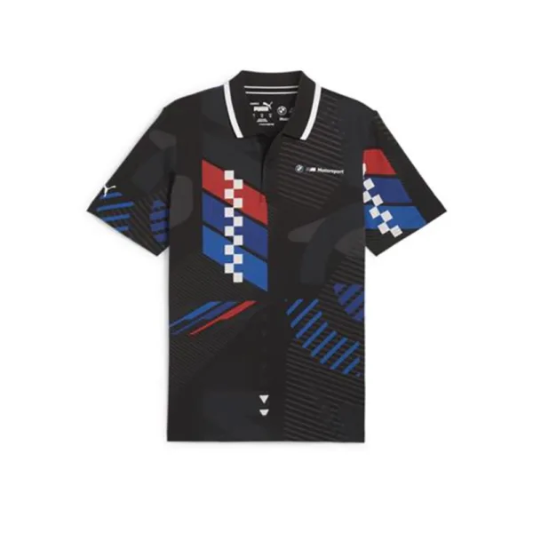 Bmw M aop polo shirt, Mens