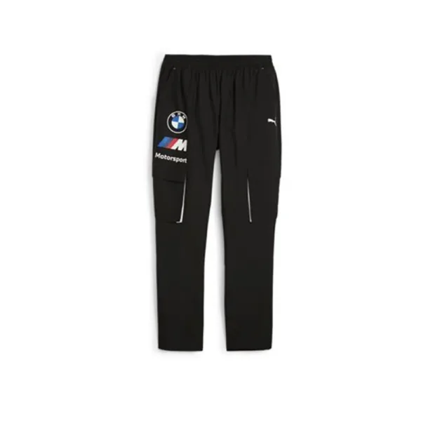 Bmw M race pants, black, Mens