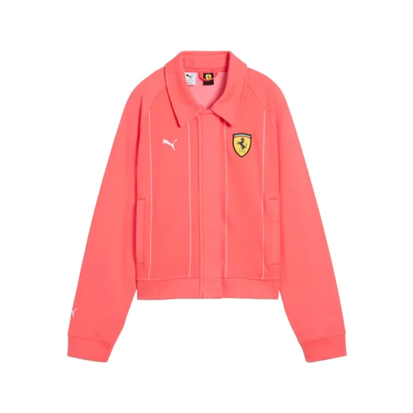 Ferrari race jacket, peach, Ladies