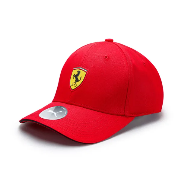 Official Ferrari classic baseball cap corsa, red, Kids - Image 2