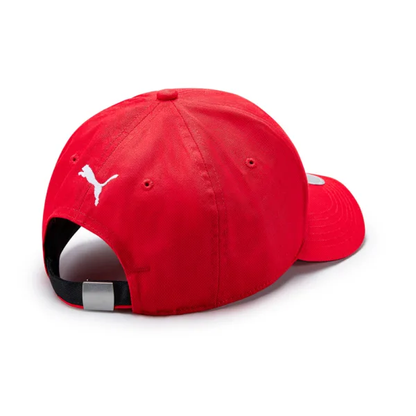 Official Ferrari classic baseball cap corsa, red, Kids - Image 3