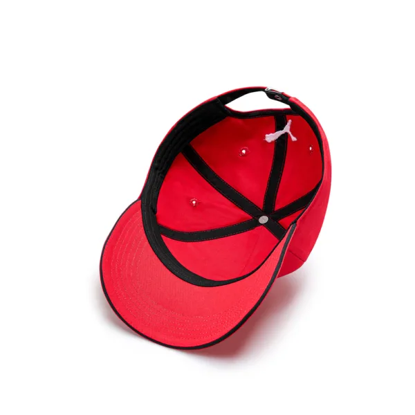 Official Ferrari classic baseball cap corsa, red, Kids - Image 4
