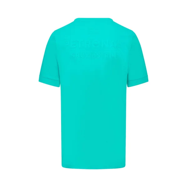 Mercedes team stealth tee shirt, Blue, Mens - Image 2