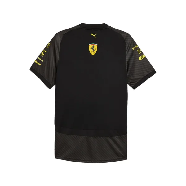 Ferrari monza tee shirt, black, 2024, Mens - Image 2