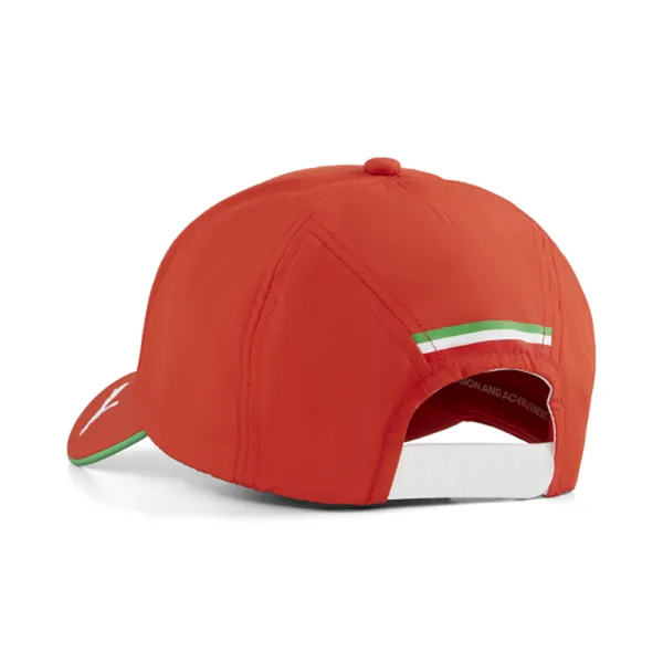 Official Ferrari team baseball cap 2024, red, Kids - Image 2
