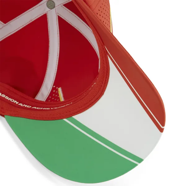 Official Ferrari team baseball cap 2024, red, Kids - Image 4