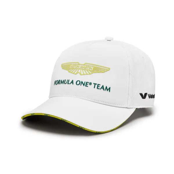 Aston martin team baseball cap 2024, white, Adult - Image 2