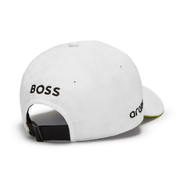 Aston martin team baseball cap 2024, white, Adult - Image 3