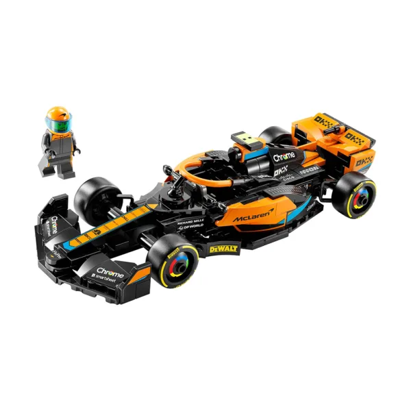 Lego 2023 Mclaren Formula 1 Race Car