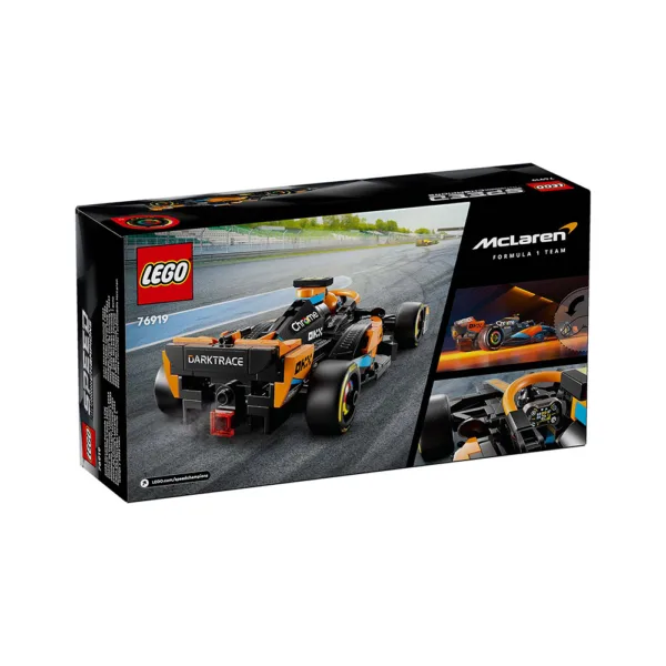 Lego 2023 Mclaren Formula 1 Race Car - Image 5