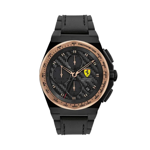 Ferrari chronograph watch