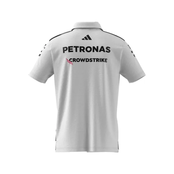 Mercedes amg petronas f1 team polo shirt, 2025, Mens - Image 2