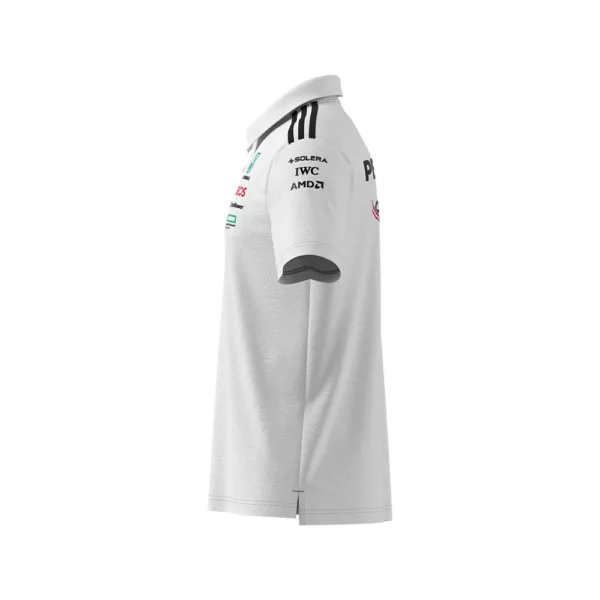 Mercedes amg petronas f1 team polo shirt, 2025, Mens - Image 3