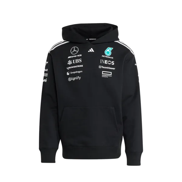 Mercedes amg petronas f1 team hoodie, 2025, Mens