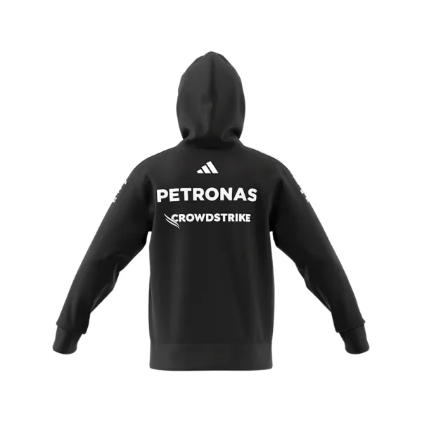 Mercedes amg petronas f1 team hoodie, 2025, Mens - Image 2