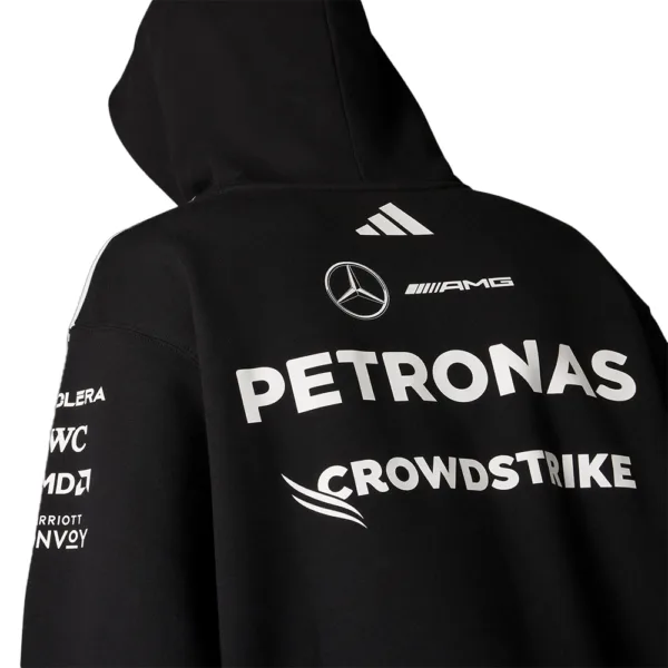 Mercedes amg petronas f1 team hoodie, 2025, Mens - Image 5