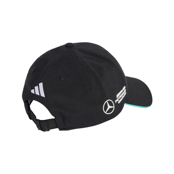 Mercedes amg petronas f1 baseball cap, black, Adult - Image 2