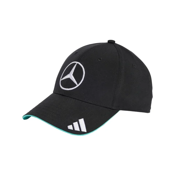 Mercedes amg petronas f1 baseball cap, black, Adult - Image 3