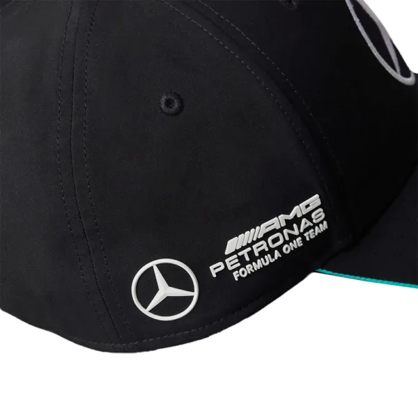 Mercedes amg petronas f1 baseball cap, black, Adult - Image 6