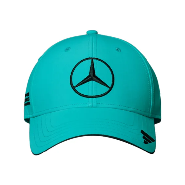 Mercedes amg petronas f1 baseball cap, teal, Adult