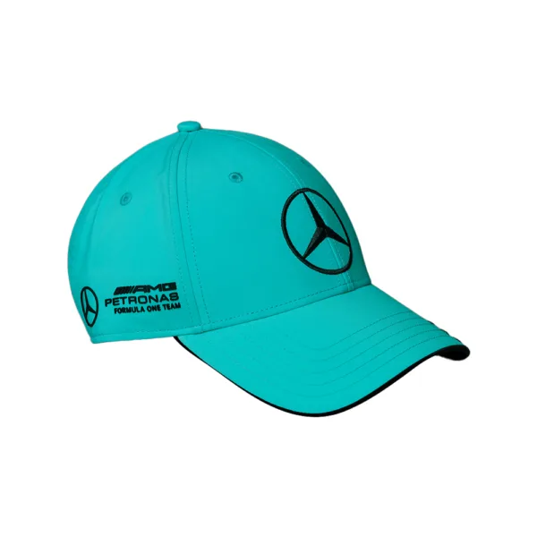 Mercedes amg petronas f1 baseball cap, teal, Adult - Image 2