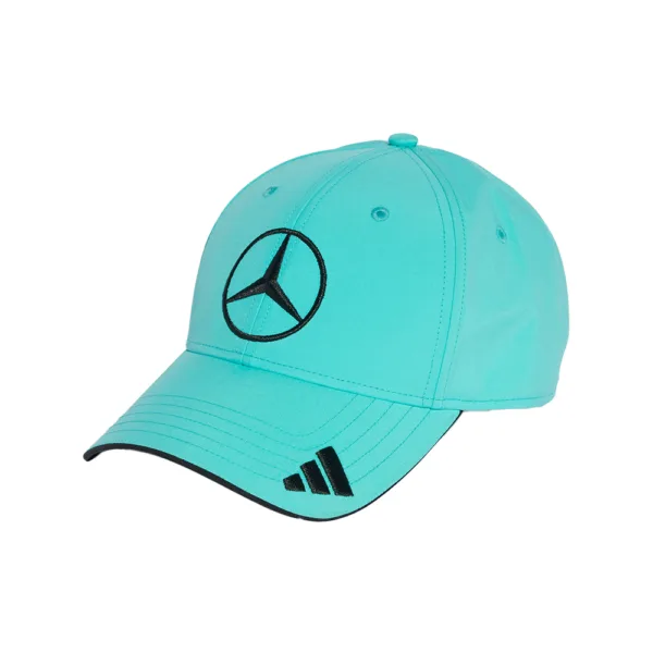 Mercedes amg petronas f1 baseball cap, teal, Adult - Image 3