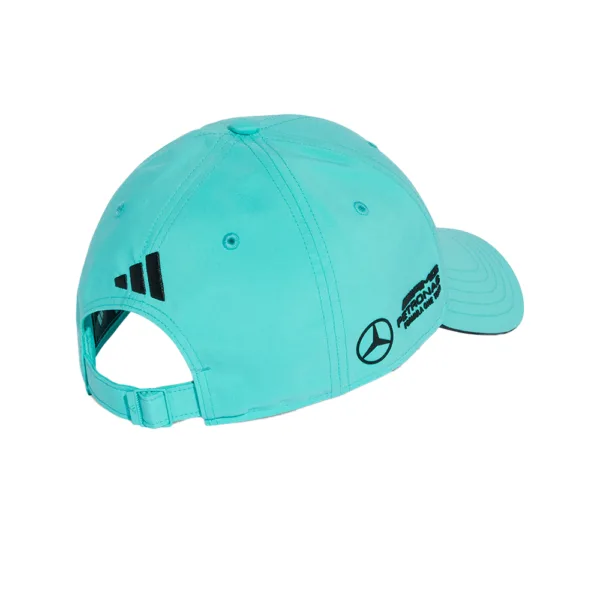 Mercedes amg petronas f1 baseball cap, teal, Adult - Image 4