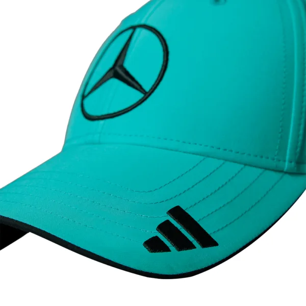 Mercedes amg petronas f1 baseball cap, teal, Adult - Image 5