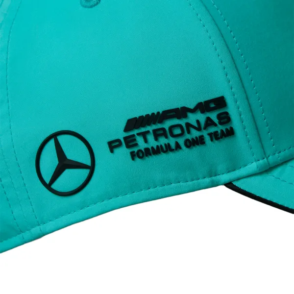 Mercedes amg petronas f1 baseball cap, teal, Adult - Image 6