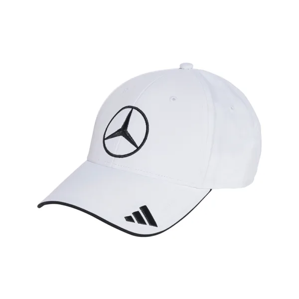 Mercedes amg petronas f1 baseball cap, white, Adult - Image 2