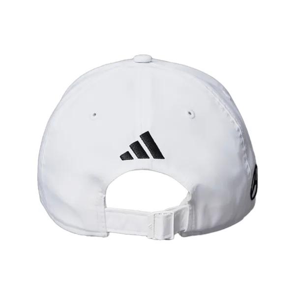 Mercedes amg petronas f1 baseball cap, white, Adult - Image 3