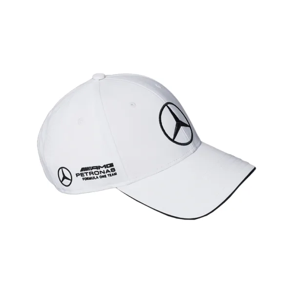 Mercedes amg petronas f1 baseball cap, white, Adult - Image 4