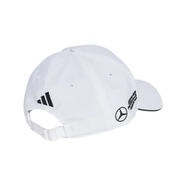 Mercedes amg petronas f1 baseball cap, white, Adult - Image 5