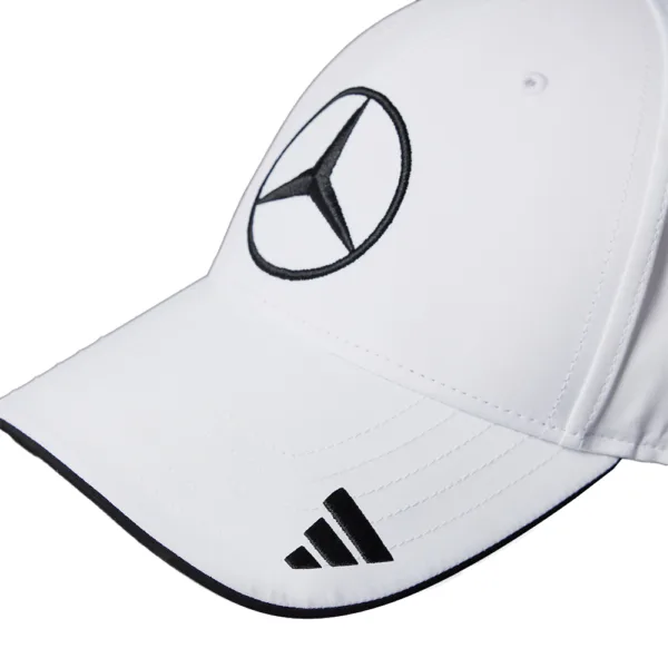 Mercedes amg petronas f1 baseball cap, white, Adult - Image 6