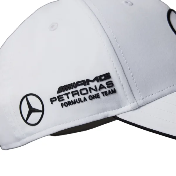 Mercedes amg petronas f1 baseball cap, white, Adult - Image 7