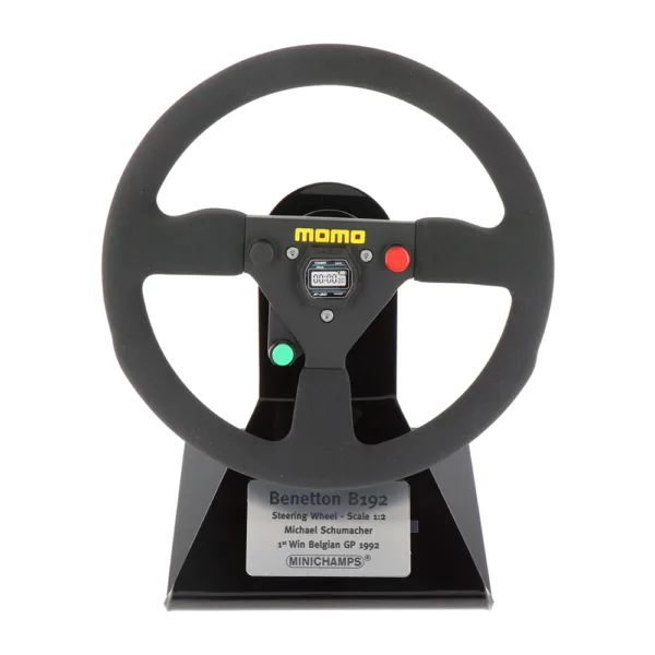 Schumacher mini steering wheel benetton b192 1:2