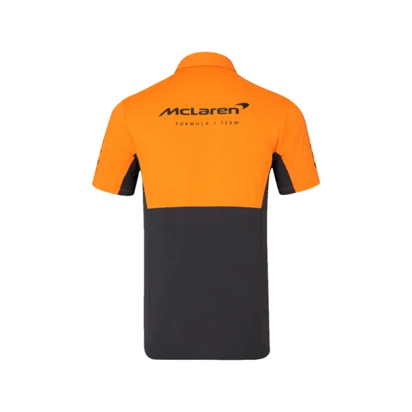 Mclaren f1 team polo shirt 2024, Mens - Image 2