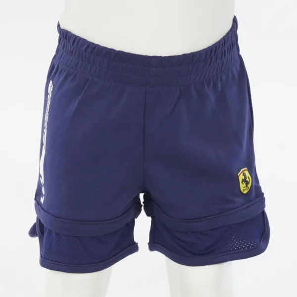 Ferrari infant boy bermuda trousers, blue, Kids