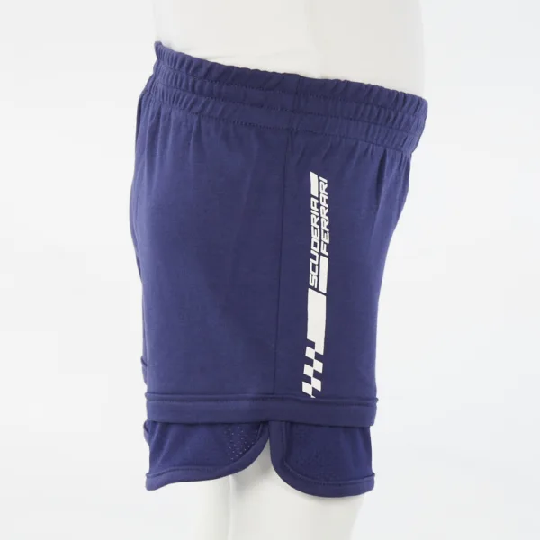 Ferrari infant boy bermuda trousers, blue, Kids - Image 3