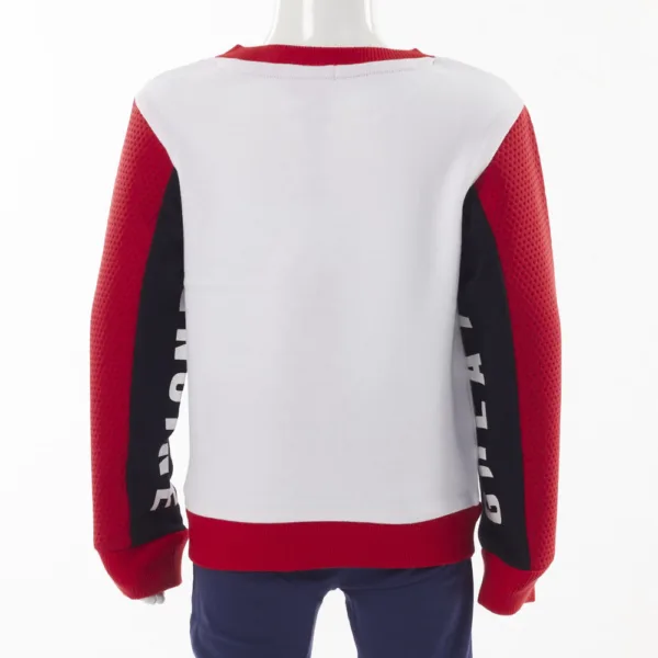 Ferrari power cneck sweater , Kids - Image 2