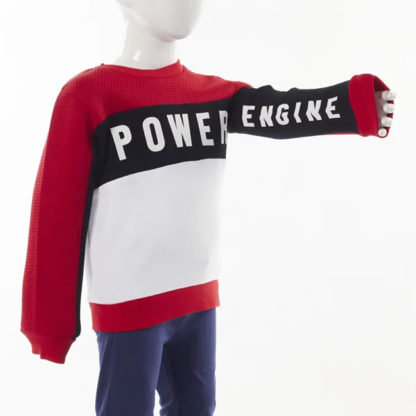 Ferrari power cneck sweater , Kids - Image 4