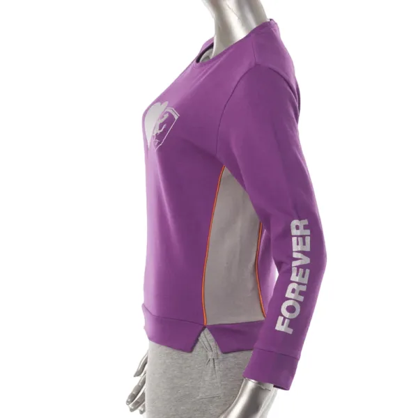Ferrari girl sweater, i love Ferrari, purple, Kids - Image 3